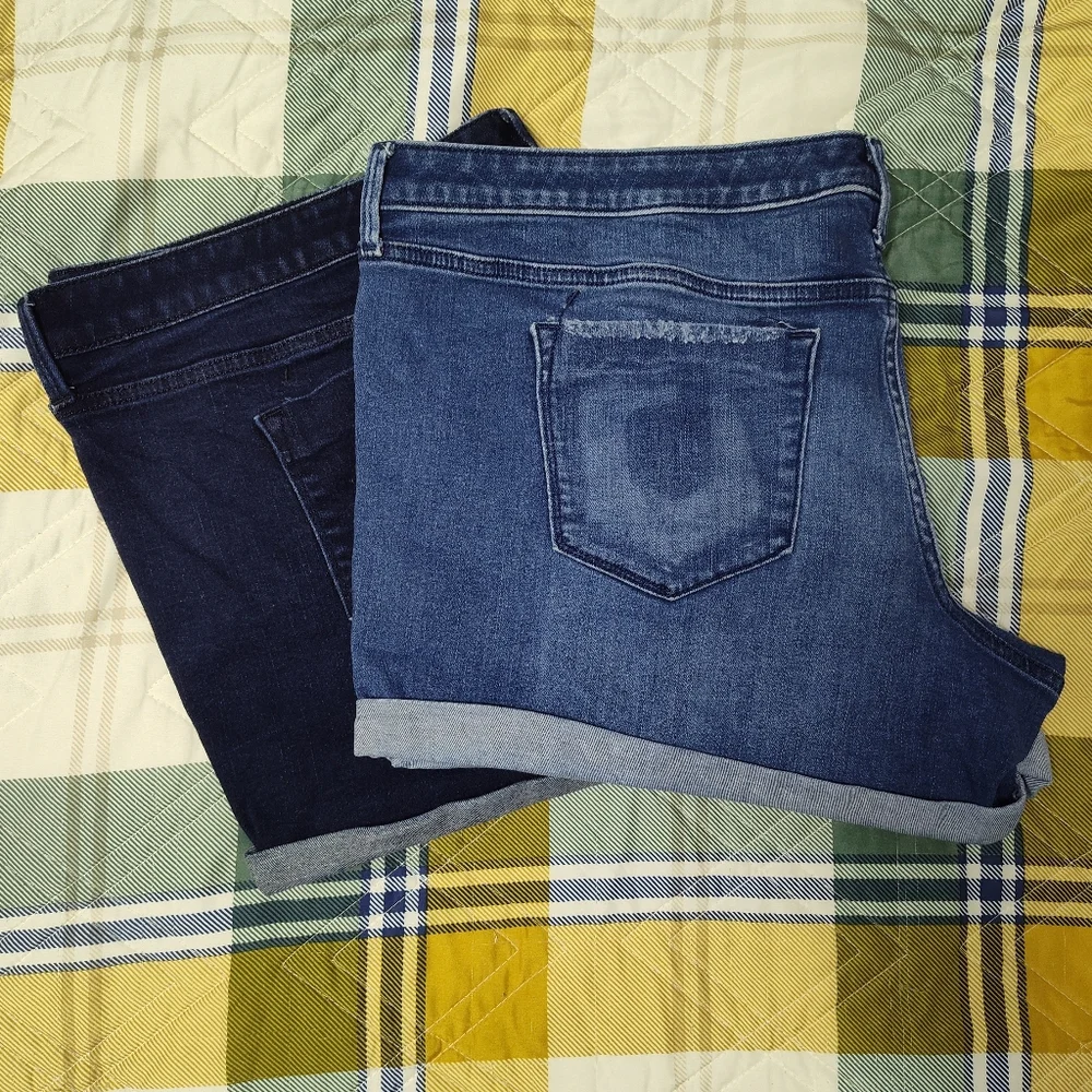 ๐ Mossimo Denim Shorts Bundle - Picture 1 of 13